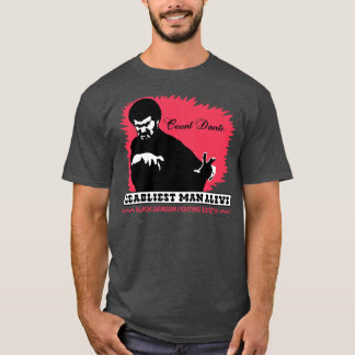 Count Dante Black Dragon Fighting Society T-shirt