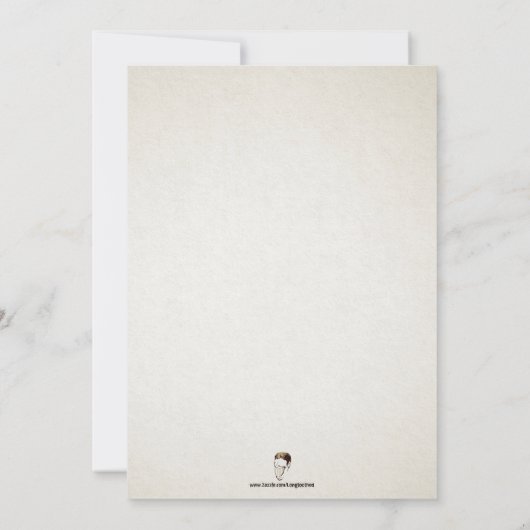 Count Dante Stijl  Kaart (Achterkant)