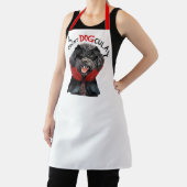 Count DOGcula Barbet Hond Grappig Halloween Schort (Insitu)