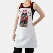 Count DOGcula Bergamasco Hond Grappig Halloween Schort (Insitu)