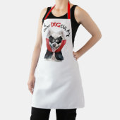 Count DOGcula Eskimo Hond Grappig Halloween Schort (Insitu)