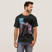 Count Dooku – Dark Side Master of Lightning T-shirt (Voorkant volledig)