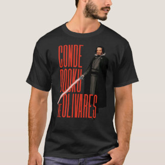 Count Dooku De Olivares T-shirt