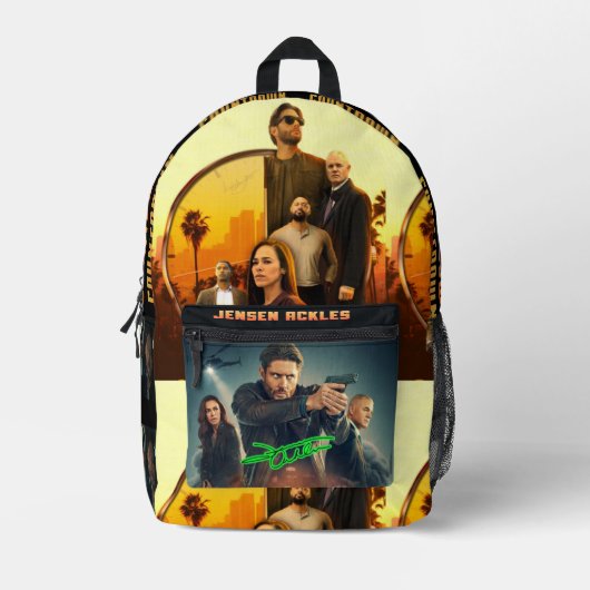 Count Down  Bedrukte Rugzak (Voorkant)