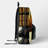 Count Down  Bedrukte Rugzak (Links)