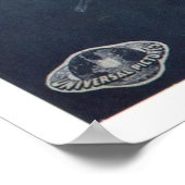 Count Dracula - Bela Lugosi 1931 Poster (Hoek)