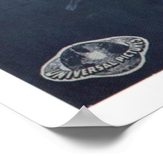 Count Dracula - Bela Lugosi 1931 Poster (Hoek)