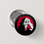 Count Dracula Button (Voorkant /achterkant)