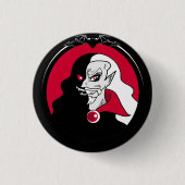 Count Dracula Button (Voorkant)