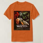 Count dracula fan art t-shirt (Design voorkant)