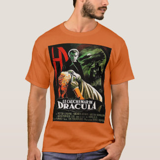 Count dracula fan art t-shirt