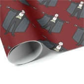 Count Dracula Vampire Cadeaupapier (Rol Hoek)