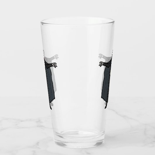 Count Dracula Vampire Glas (Links)