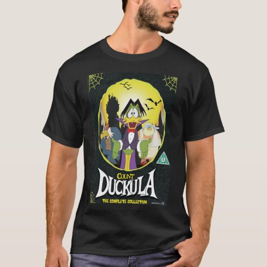 Count Duckula Classic T-Shirt (Voorkant)