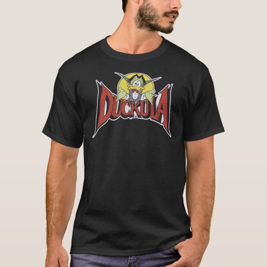 Count Duckula Classic T-Shirt (Voorkant)