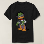 Count Duckula Classic T-shirt (Design voorkant)