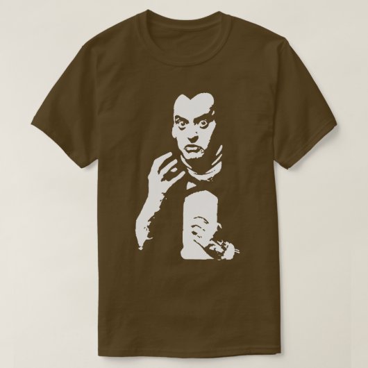 Count Floyd SCTV T-shirt (Design voorkant)