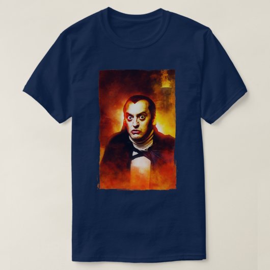 Count Floyds Monster Chiller Horror Theater T-shirt (Design voorkant)