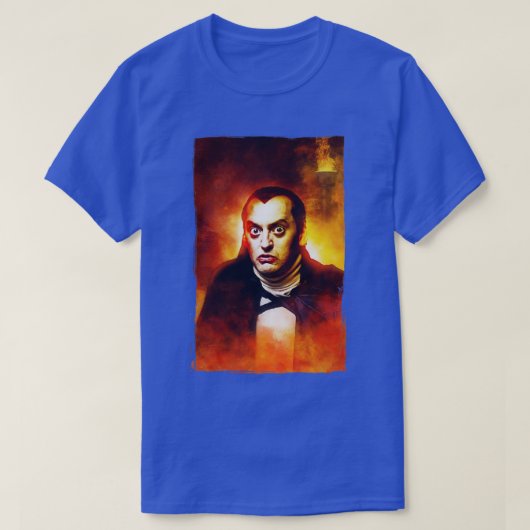 Count Floyds Monster Chiller Horror Theater T-shirt (Design voorkant)