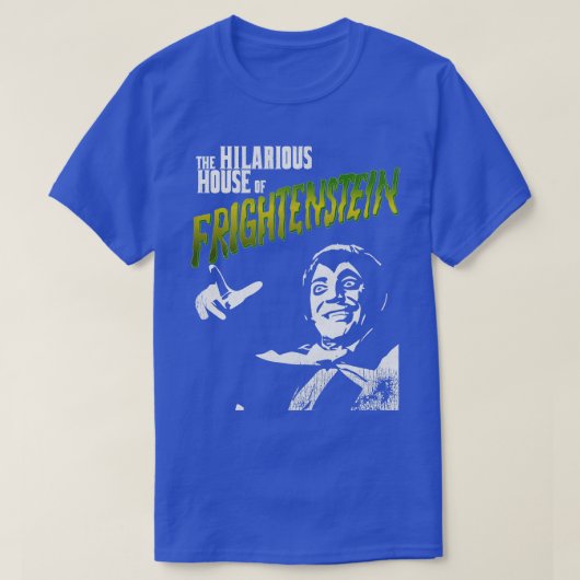 Count Frightenstein T-shirt (Design voorkant)
