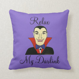 Count Ghoolie Kussen