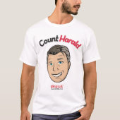 Count Harald T-shirt (Voorkant)