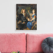 Count Jan-Andrezj Morszstyn Canvas Afdruk (Insitu (Woonkamer))