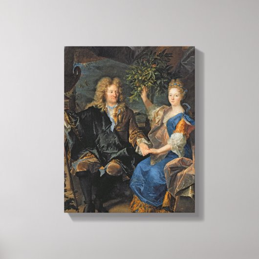 Count Jan-Andrezj Morszstyn Canvas Afdruk (Voorkant)