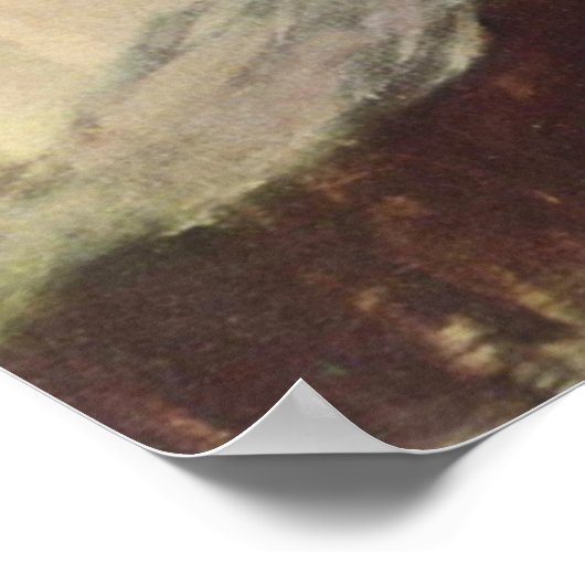 Count Lepic en zijn dochters - Edgar Degas Poster (Hoek)