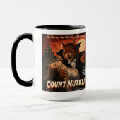 Count Nutula Retro Film Parodie Mok (Links)