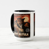 Count Nutula Retro Film Parodie Mok (Voorkant links)