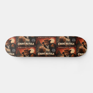 Count Nutula Retro Film Parodie Persoonlijk Skateboard