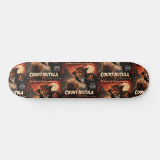 Count Nutula Retro Film Parodie Persoonlijk Skateboard