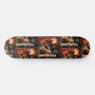 Count Nutula Retro Film Parodie Persoonlijk Skateboard