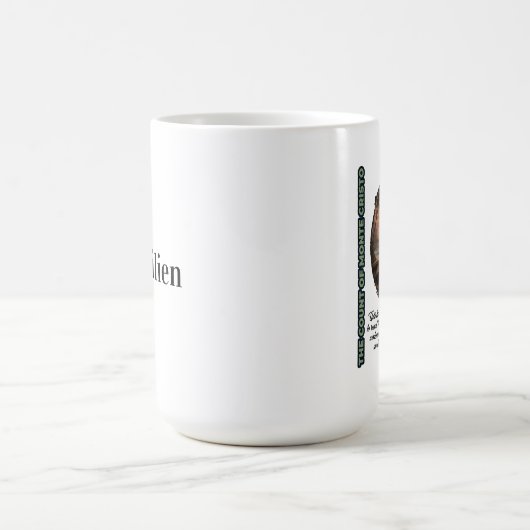 Count of Monte Cristo Wait & Hope Sunset Koffiemok (Center)