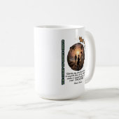 Count of Monte Cristo Wait & Hope Sunset Koffiemok (Voorkant rechts)