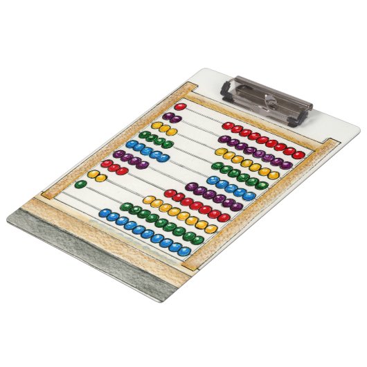 Count on Me ontwerp op een Klembord (Gekanteld)