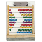 Count on Me ontwerp op een Klembord (Voorkant)