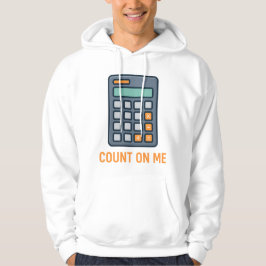 Count On Me – Stijlvol rekenmachineontwerp voor Wi Hoodie