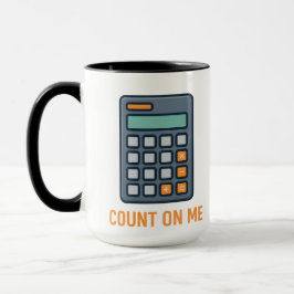 Count On Me – Stijlvol rekenmachineontwerp voor Wi Mok