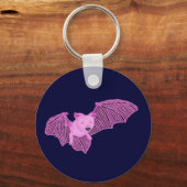 Count Pigula Bat Sleutelhanger (Voorkant)