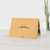 COUNT PUMPKINS HOLIDAY KAART (Achterkant)