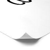 Count Quackula Funny Duck Pun Poster (Hoek)