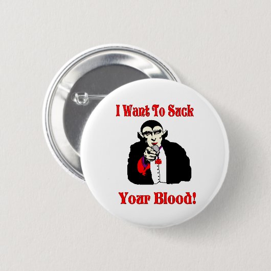 Count Sammy Button (Voorkant /achterkant)