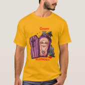 Count Slothcula T-shirt (Voorkant)