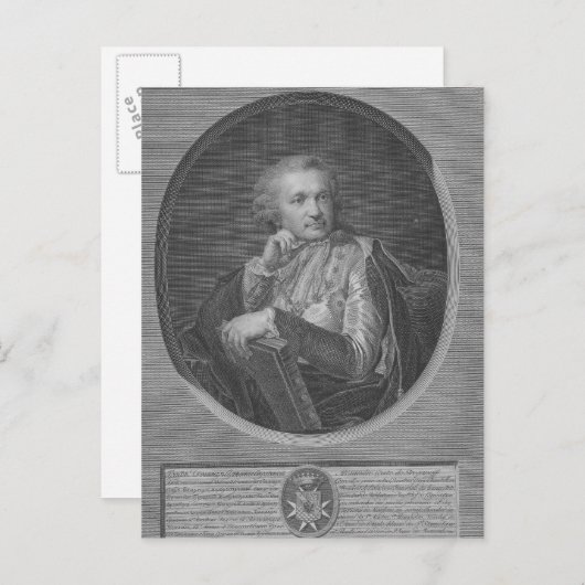 Count Stroganov Briefkaart (Voorkant / Achterkant)