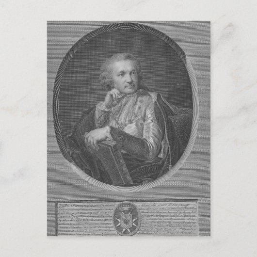 Count Stroganov Briefkaart (Voorkant)