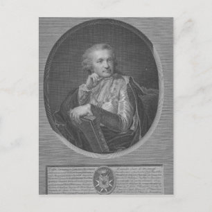 Count Stroganov Briefkaart