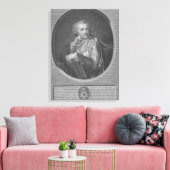 Count Stroganov Canvas Afdruk (Insitu (Woonkamer))