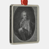 Count Stroganov Metalen Ornament (Rechts)